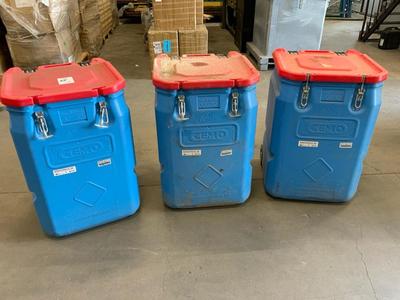 Übersichtsbild von Cemo Mobil-box Chemiebehälter (3x)